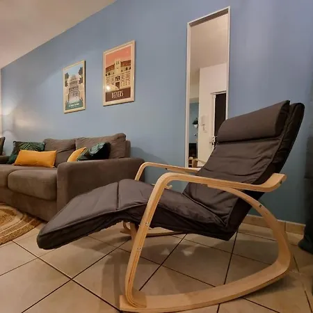 Apartamento Agreable Avec 2 Places De Parking Dans Le Garage Béziers